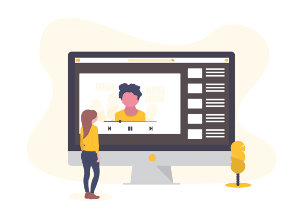 undraw-online-course-creative Online Course Account Registration