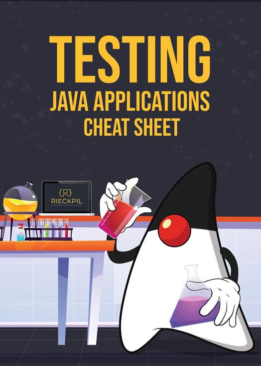 Testing Java Applications Cheat Sheet