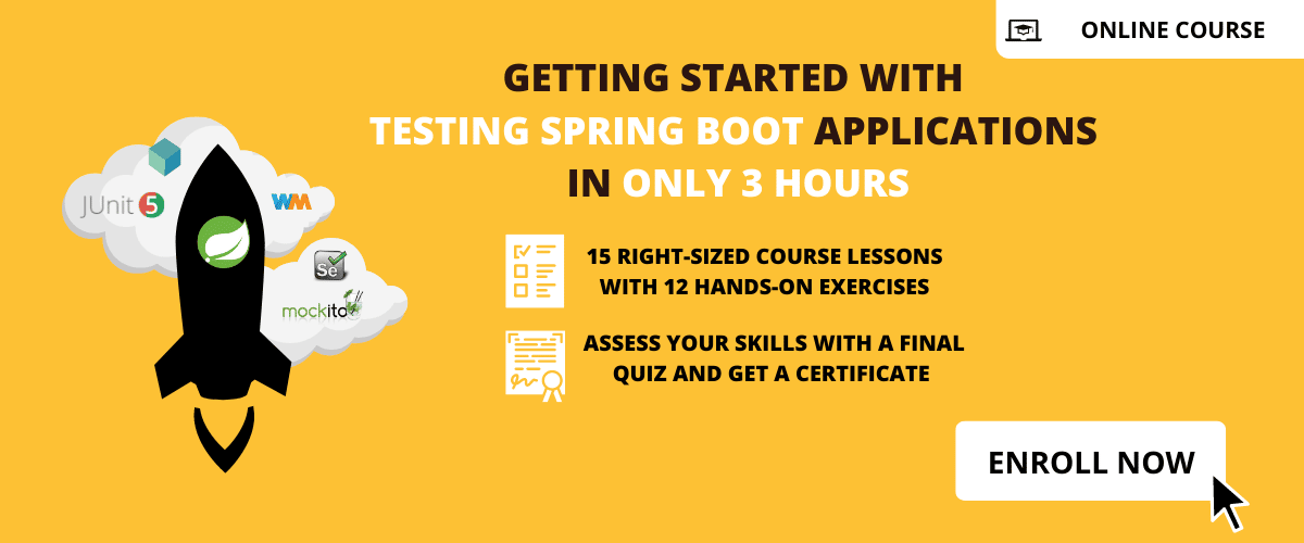 Testing Spring Boot Applications Primer