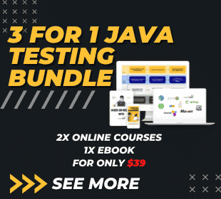 Java Testing Bundle Offer