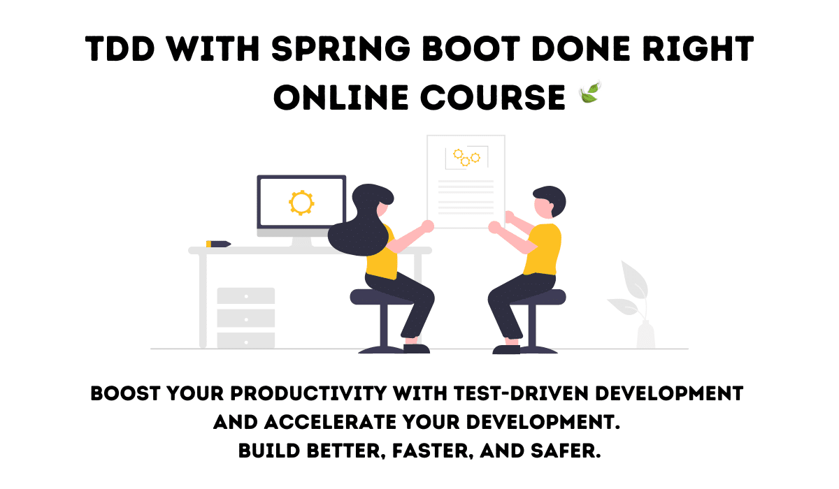 Test-Driven-Development (TDD) with Spring Boot Done Right