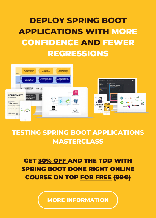 Testing Spring Boot Applications Masterclass